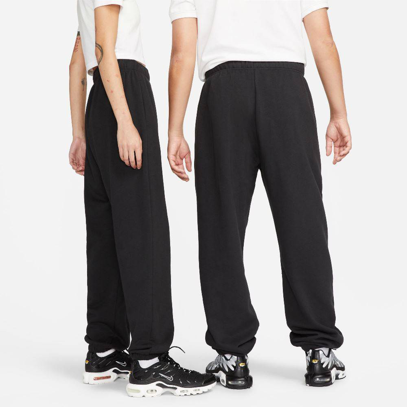 Nike sportswear womens mid-rise fleece track pant-null