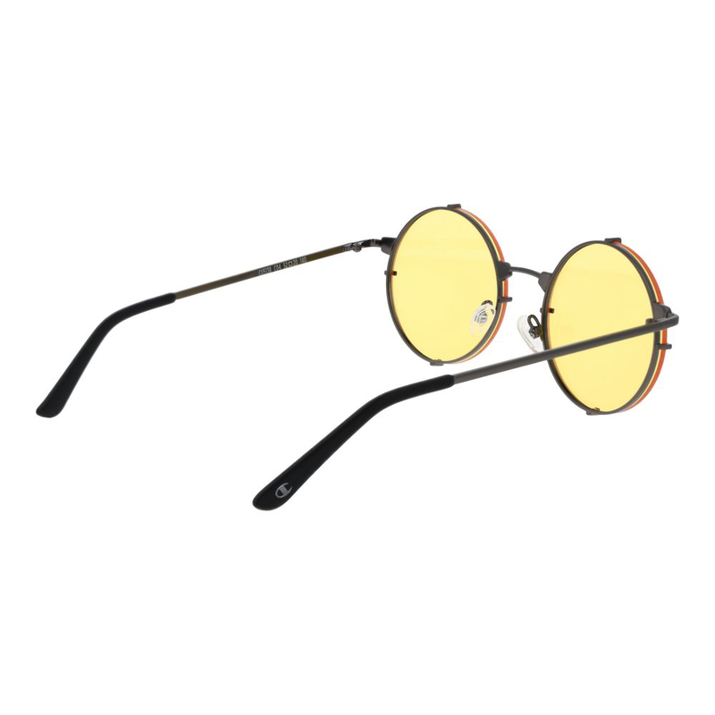 Blue metal sunglasses-null