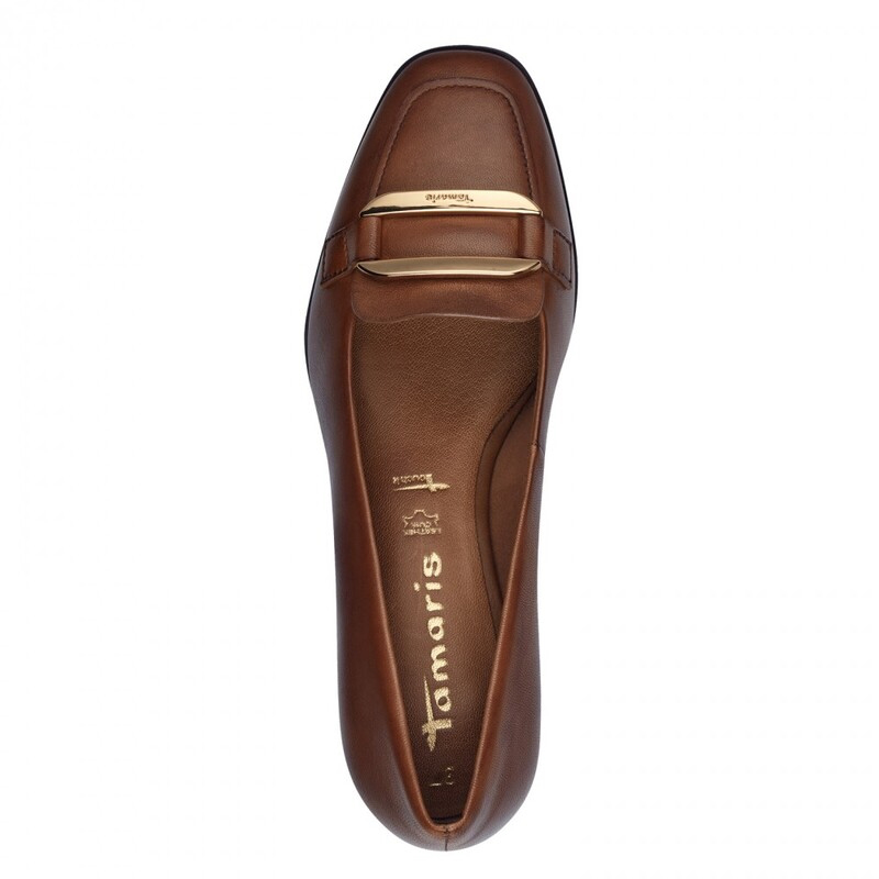 Tamaris women leather pumps image number null