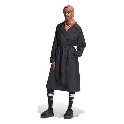 Adidas ksenia trench, Black, medium
