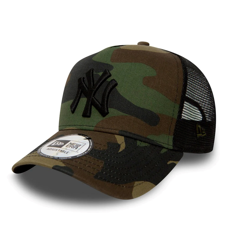New era clean trucker neyyan wdcblk image number null