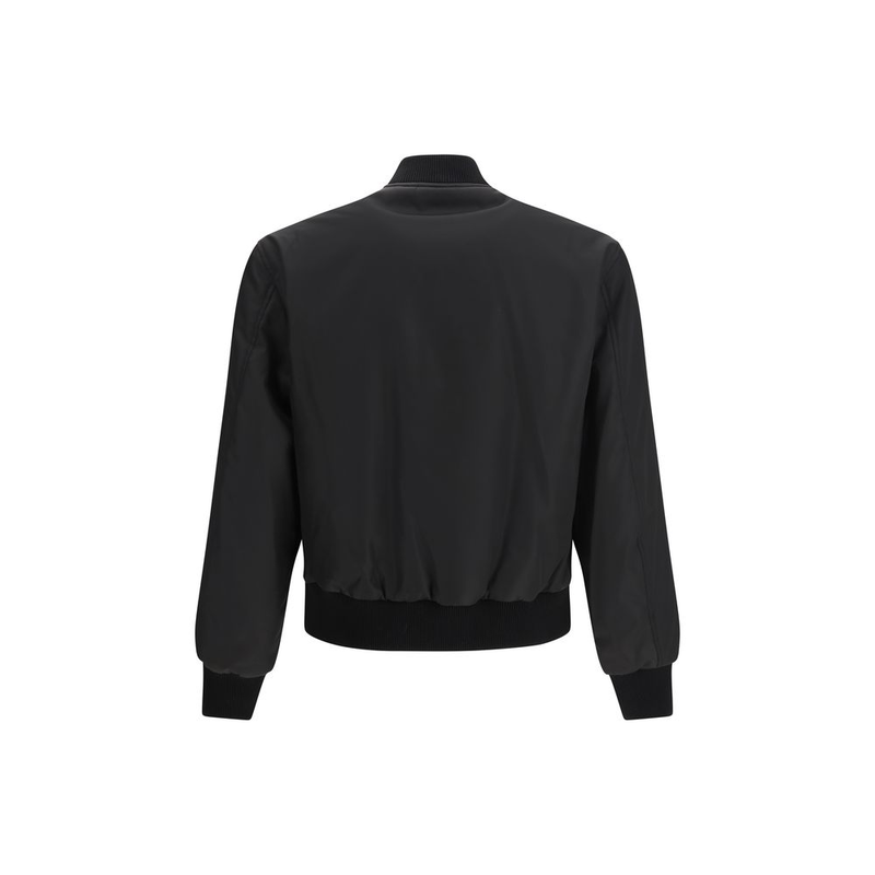 Black polyamide bomber-null