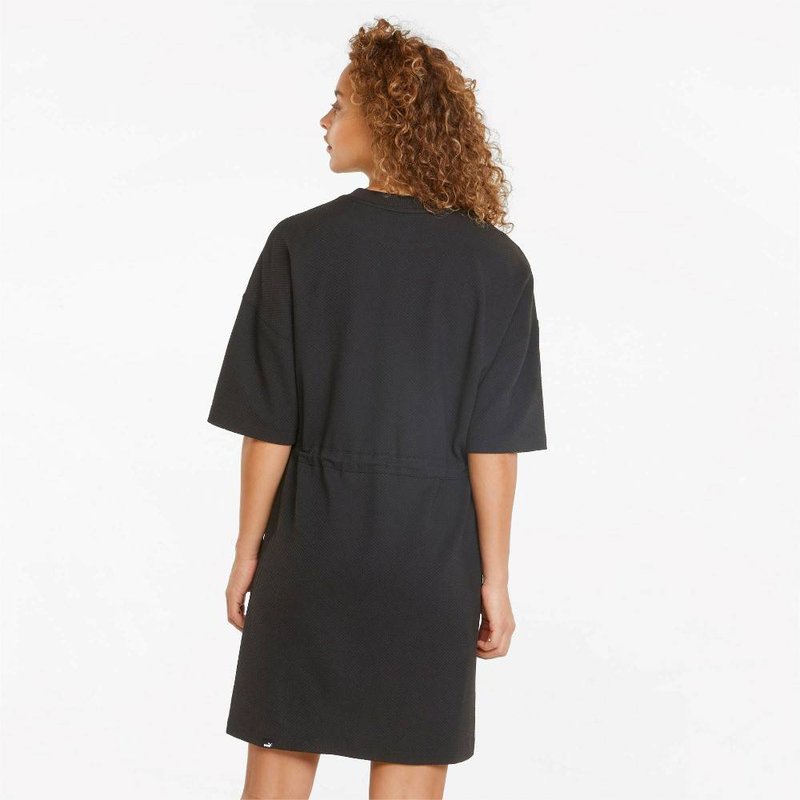 Her womens t-shirt dress-null