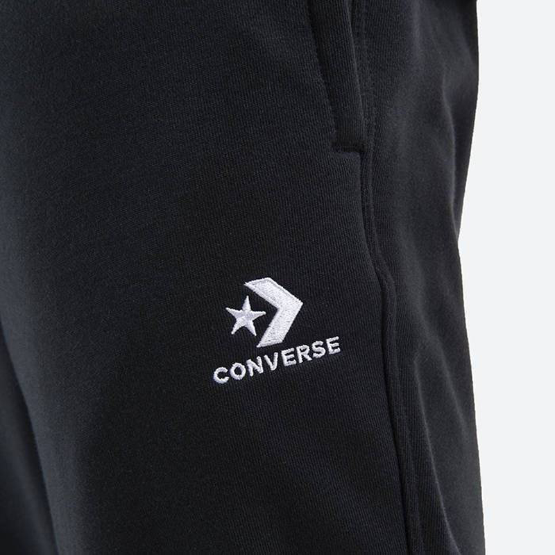 Converse embroidered french terry pants-null