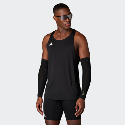 Adizero essentials running snglet, Black, medium