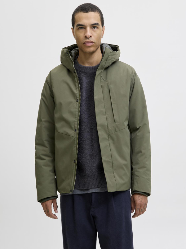Jjekeen jacket - grape leaf-null