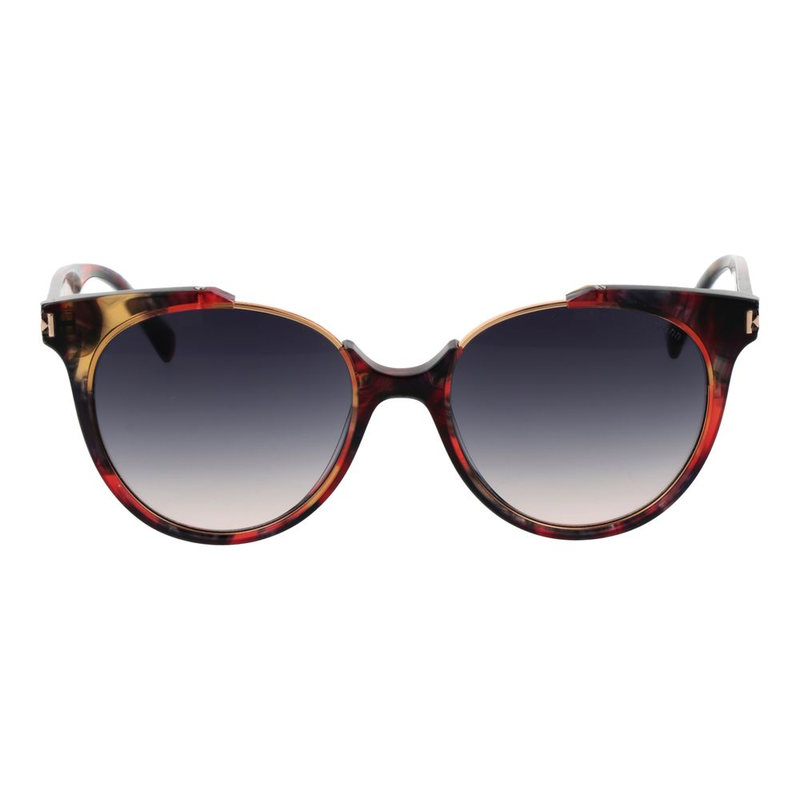 Multicolor acetate sunglasses-null