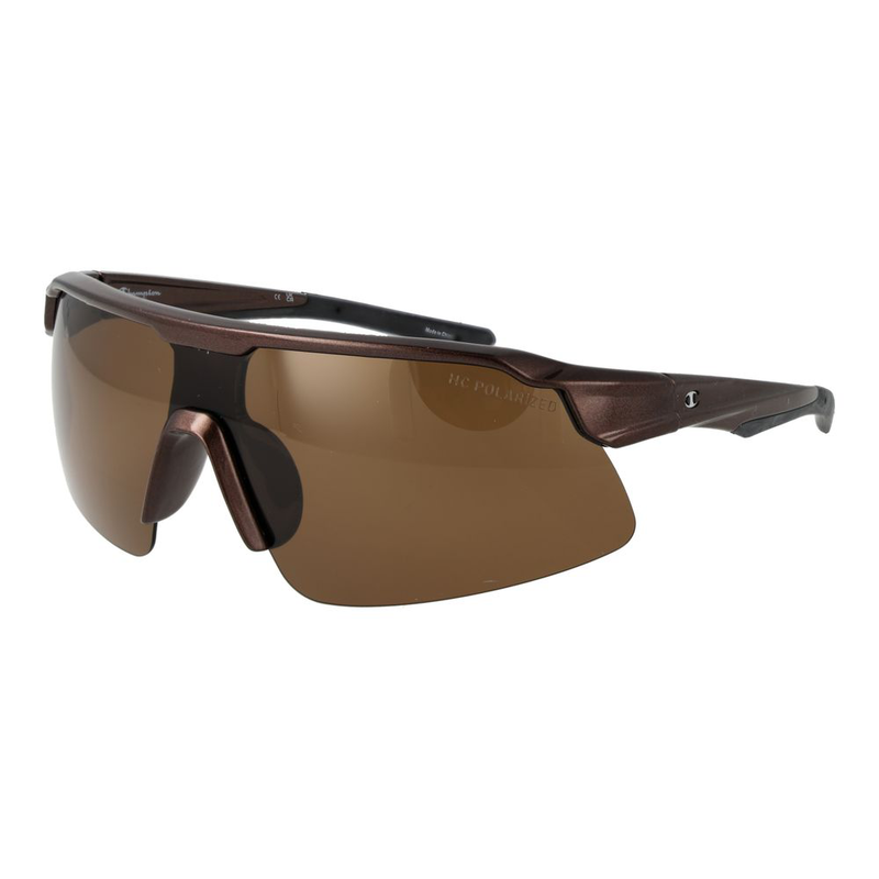 Black stainless steel sunglasses-null