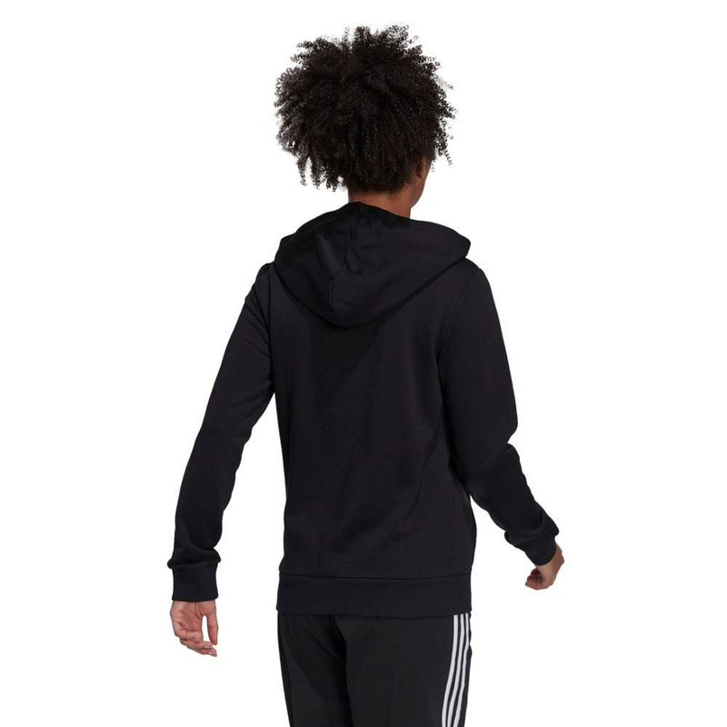 Product image: Womens eshort sleevesentials logo full-zip hoodie-null