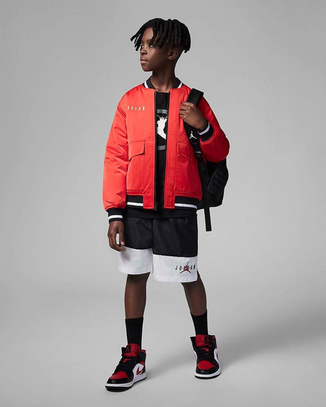 Jumpman essential woven shorts-null