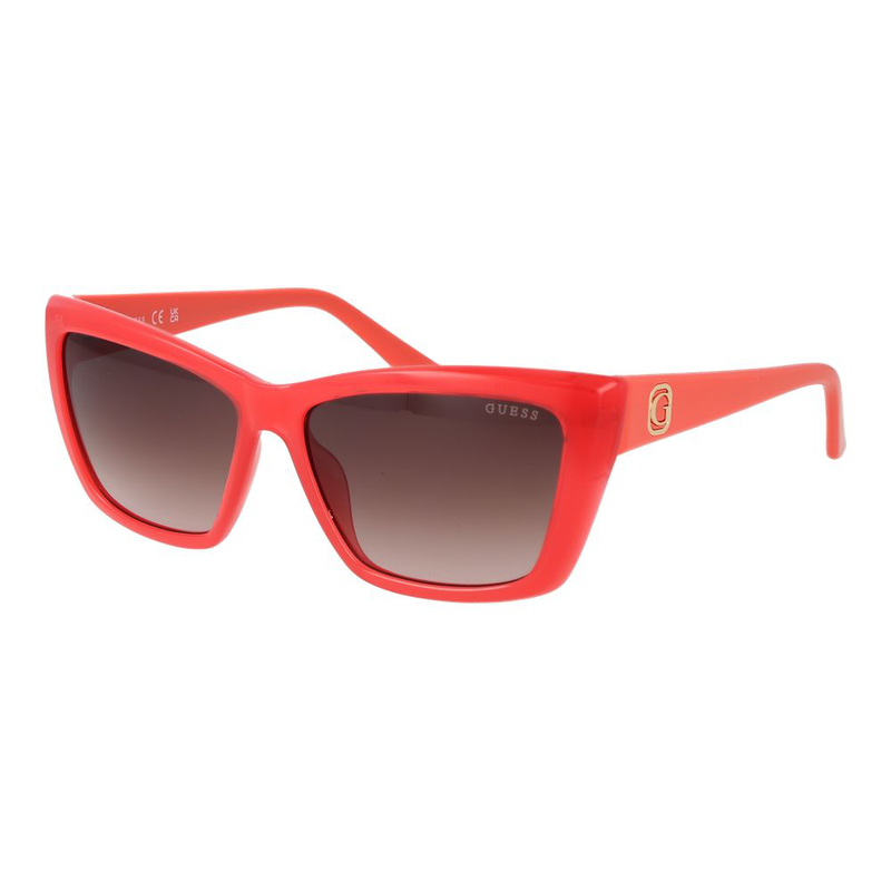 Pink plastic sunglasses-null