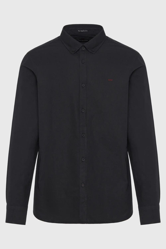 Funkybuddha oxford shirt bd-null