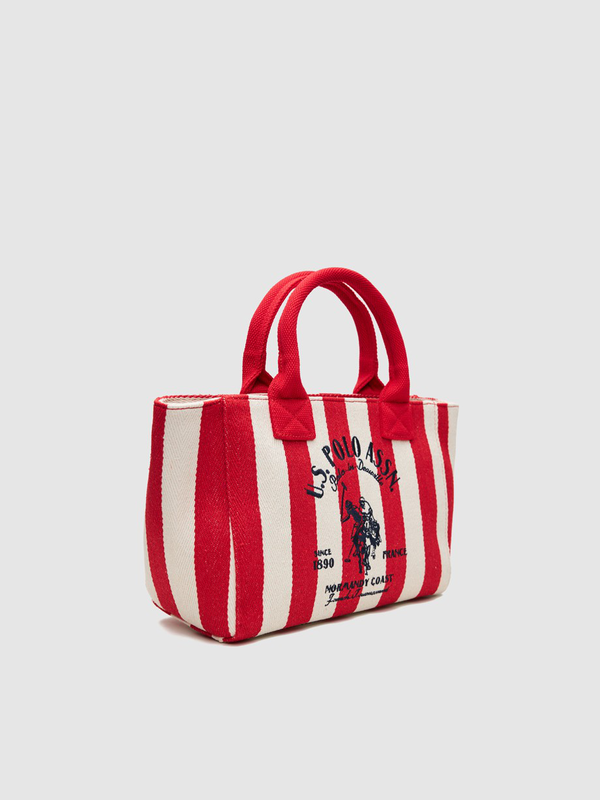 Normandy coast beach bag-null
