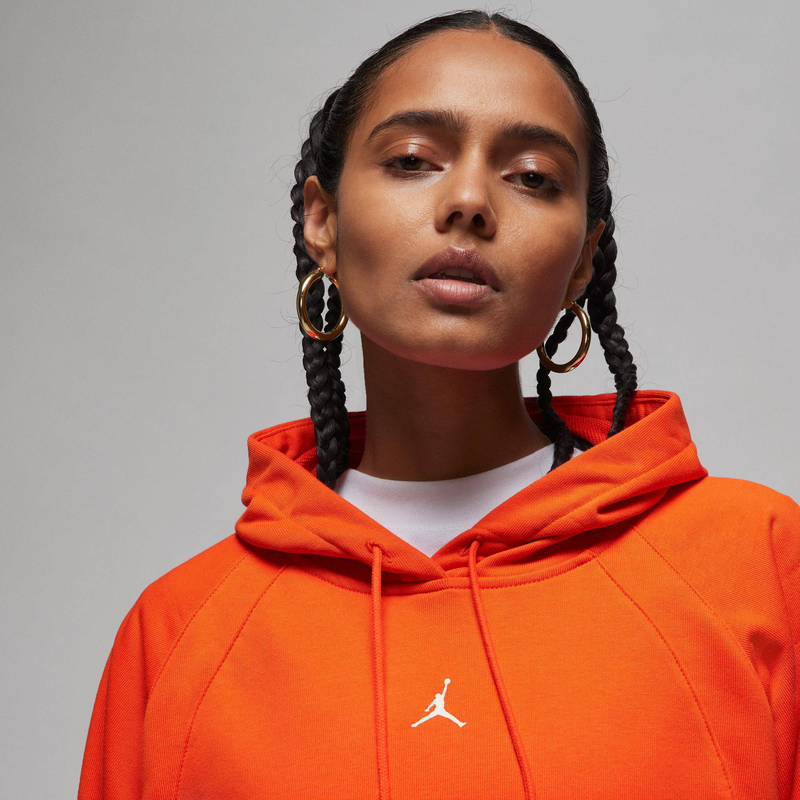 Sport womens fleece hoodie-null