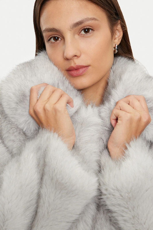 Product image: Only rubina faux fur coat-null
