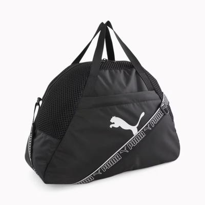 Puma at ess grip bag, Puma Black-puma Black, medium