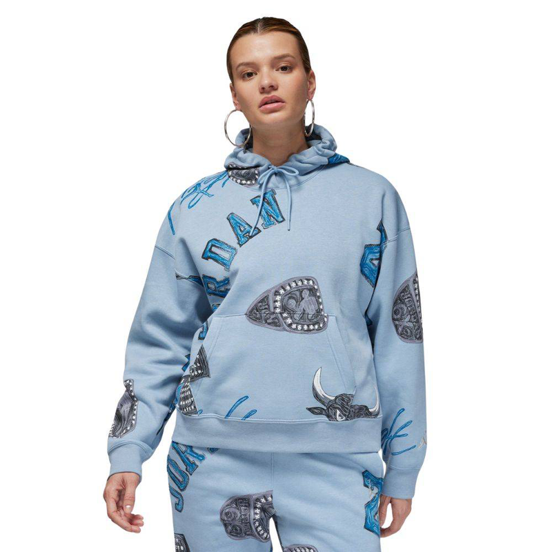 Nike jordan brooklyn fleece womens hoodie-null