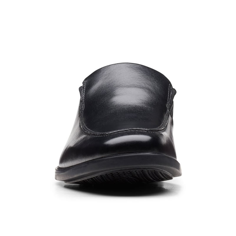 Clarks men howard edge leather shoes-null