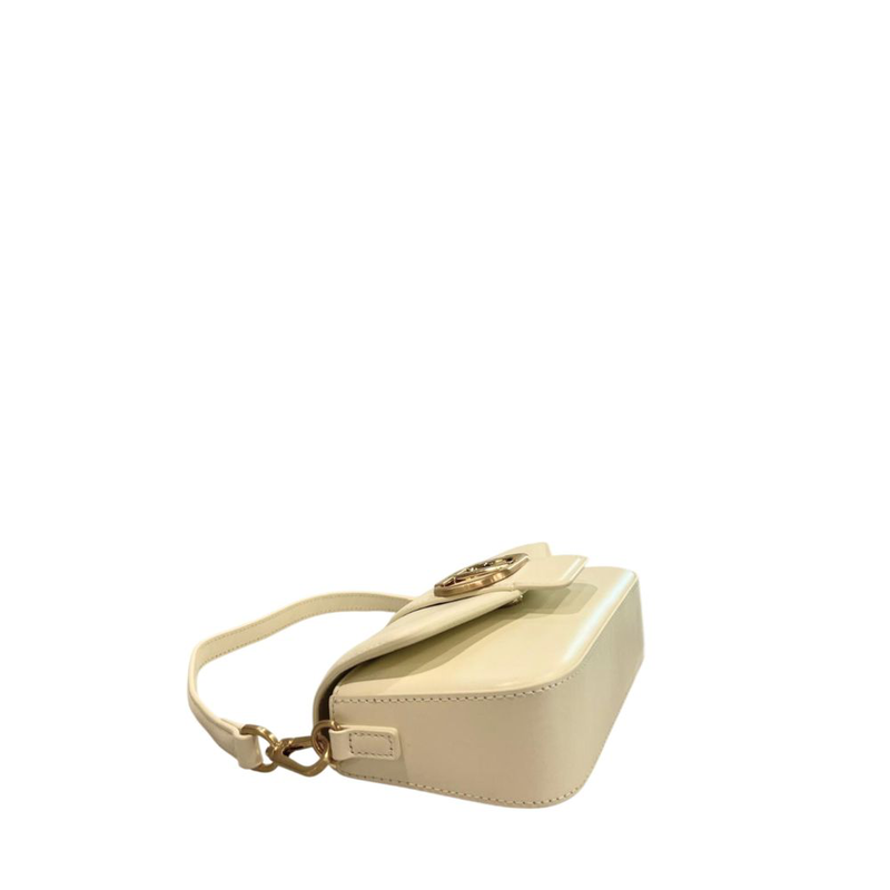 White pu women shoulder-null
