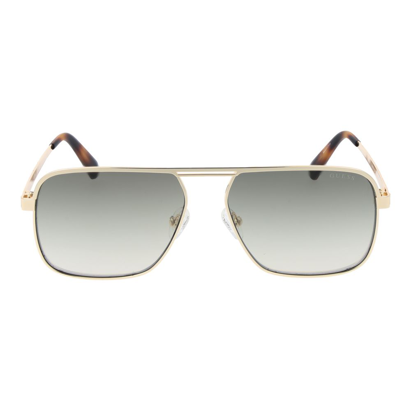 Gold metal sunglasses-null