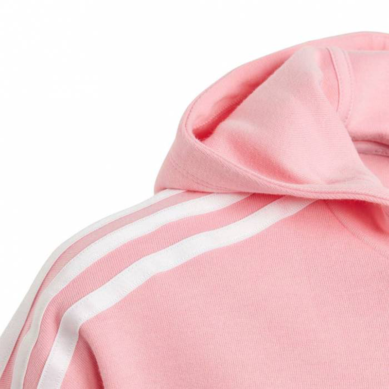 Girls marble hooded dress image number null