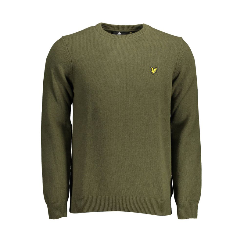 Verde wool mens sweater-null