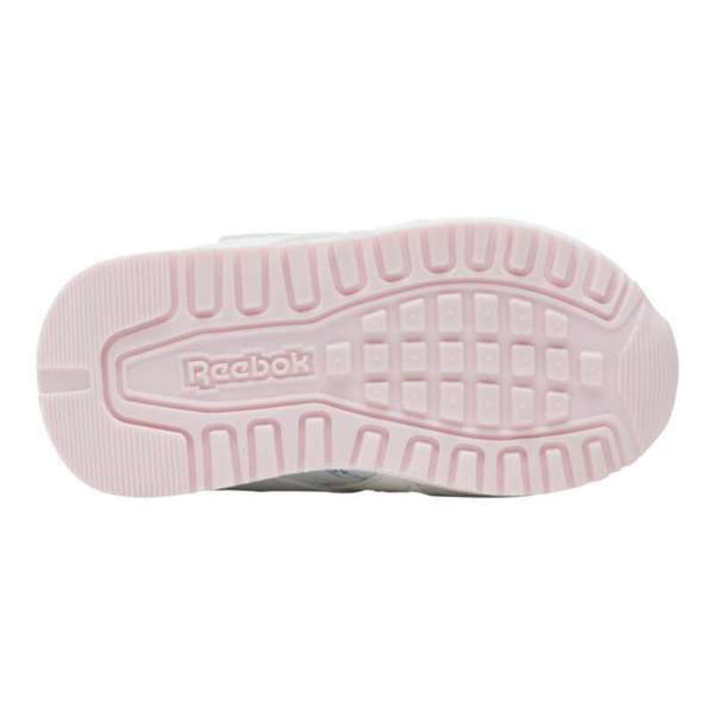Reebok infant girls glide elastic lace  top strap shoes-null