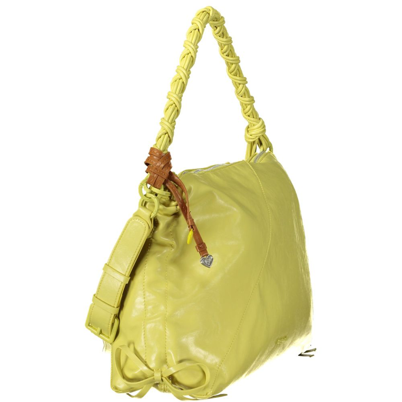 Giallo polyurethane women handbag-null
