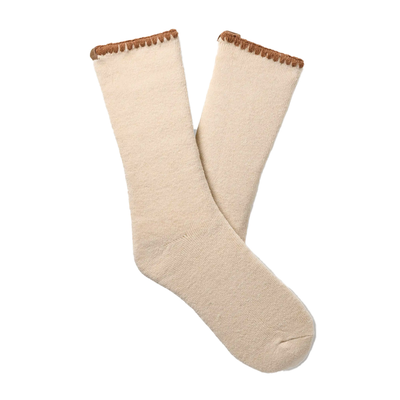 Ugg γυναικείες κάλτσες, Beige, medium