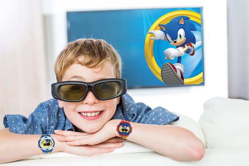 As digital kids watch sonic 3y+(1pc random selection of color) 64231-null