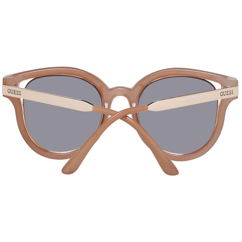 Brown metal & plastic sunglasses-null