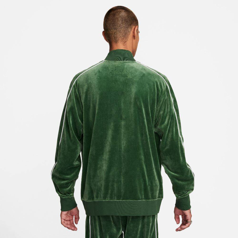 Nike club velour track top-null