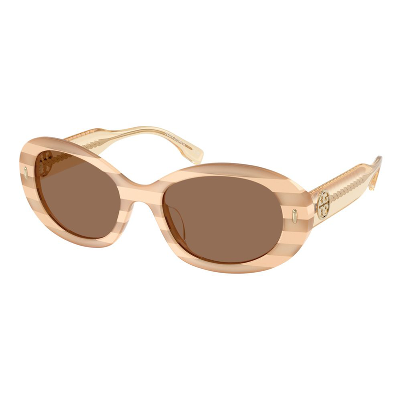 Brown acetate sunglasses-null