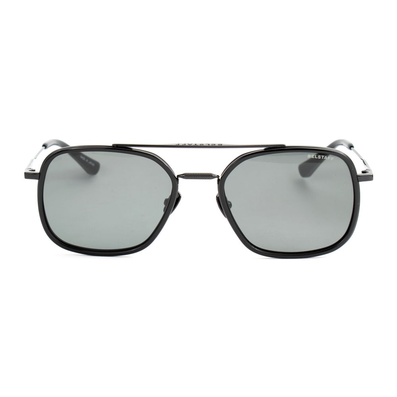 Black titanium sunglasses-null