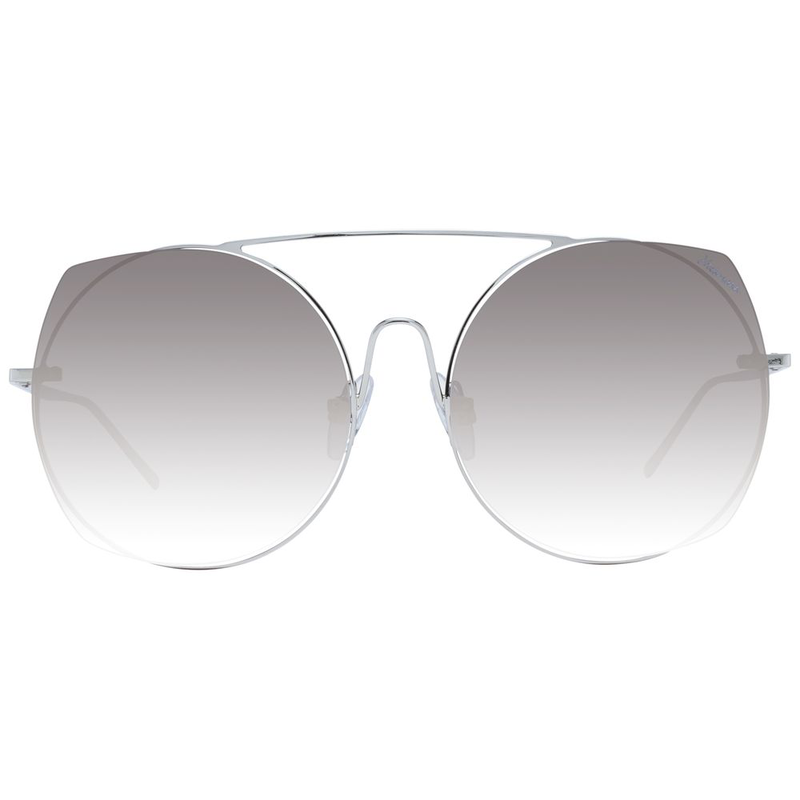 Gray metal sunglasses-null
