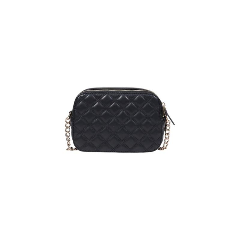 Black polyethylene handbag-null