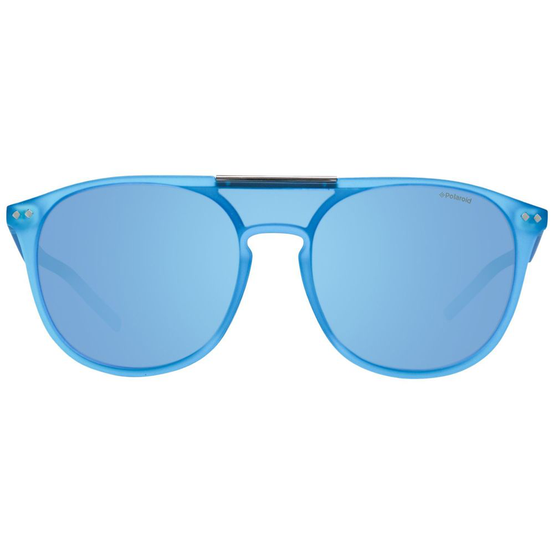 Blue plastic sunglasses-null
