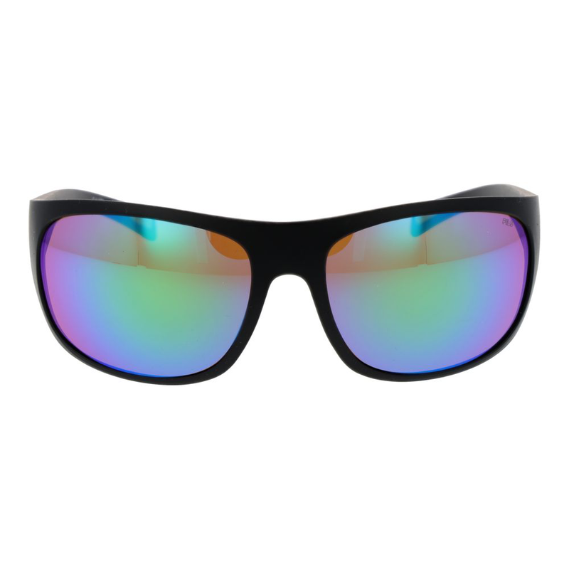 Black plastic sunglasses-null