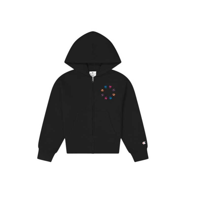 Champion girl hooded full zip suit-null