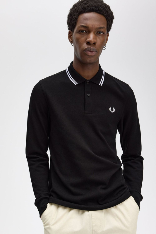 Product image: Fred perry ls twin tipped shirt-null