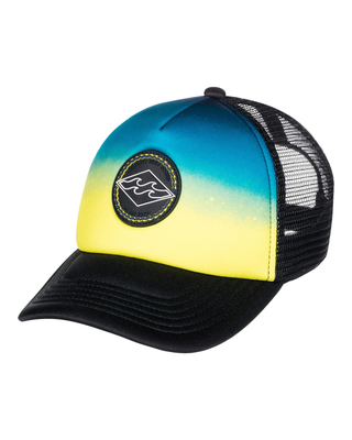 Billabong boys headwear rotor diamond trucker, Blk-black, medium