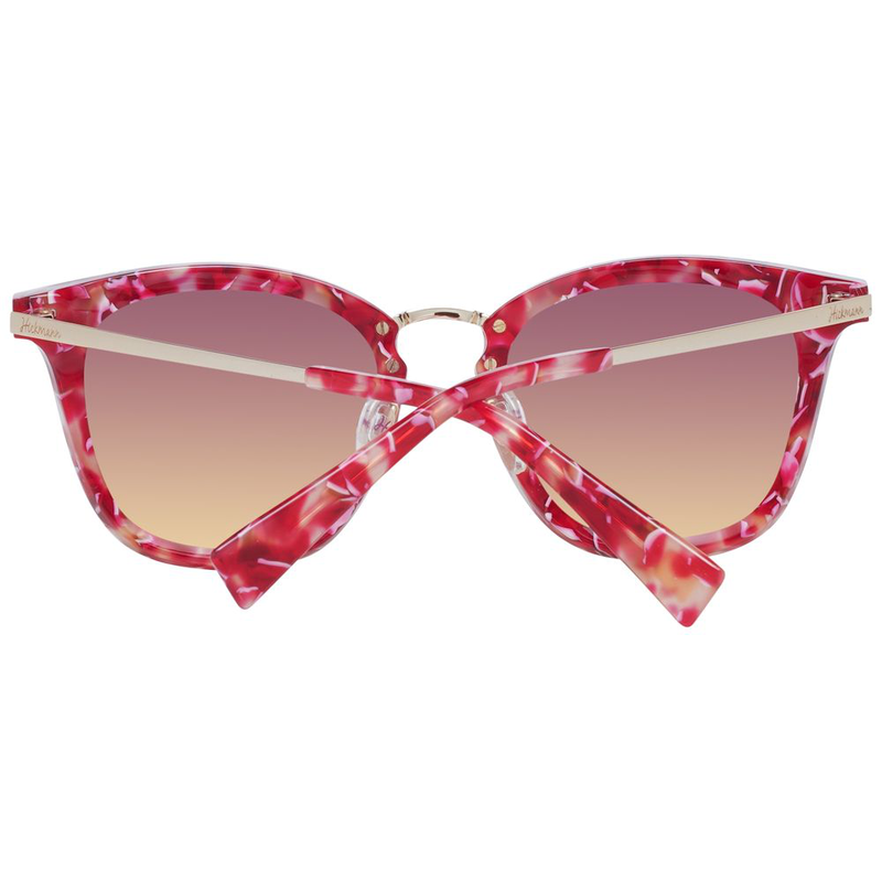 Multicolor metal sunglasses-null