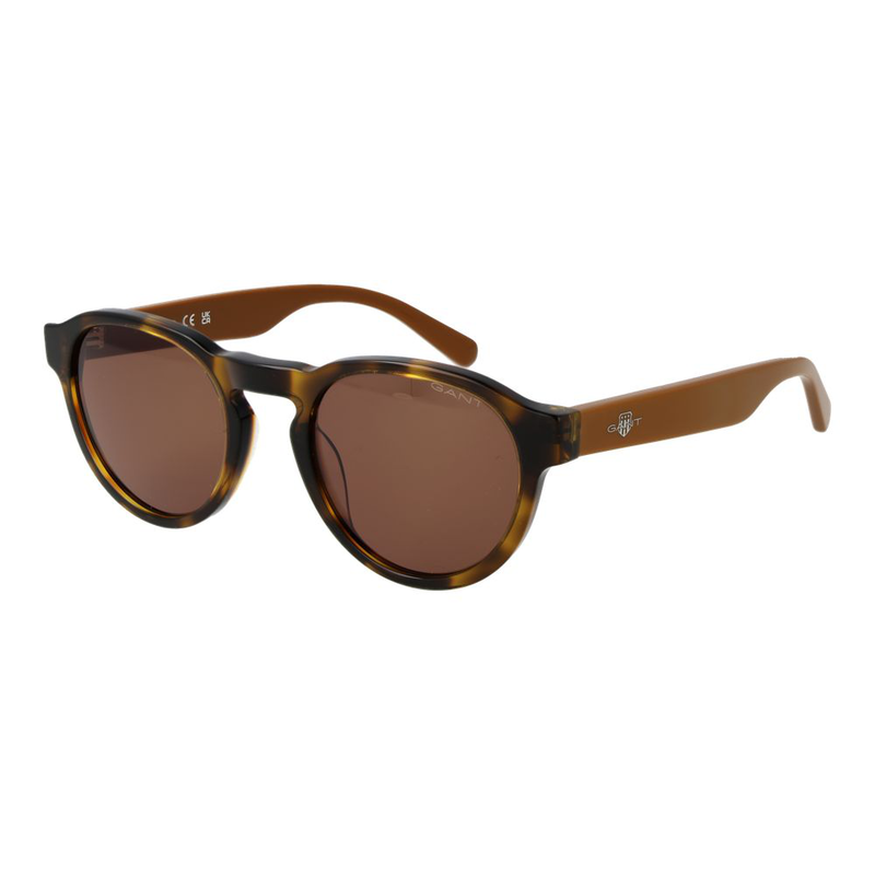 Brown plastic sunglasses-null