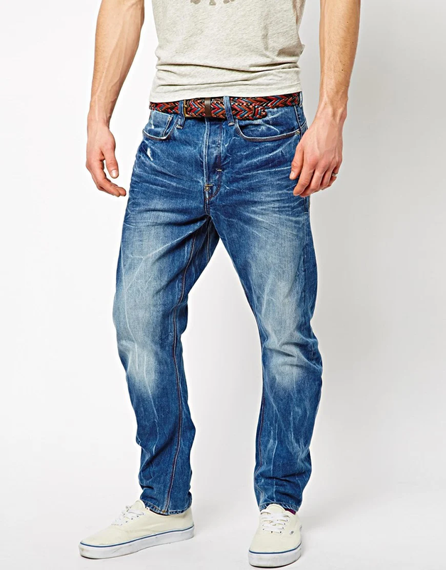 G-star arc 3d tapered jean image number null