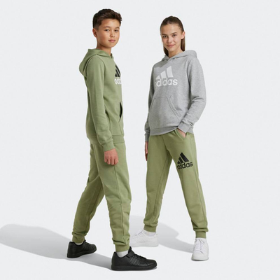 Youth big logo pant, Kkhaki, medium