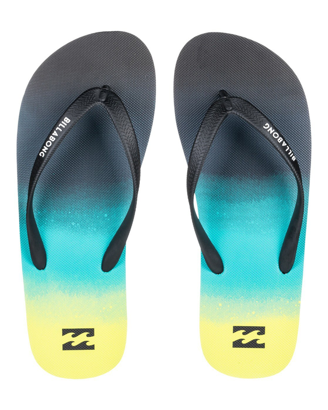 Billabong men slaps tides fade (ebyl100009-blk)-null