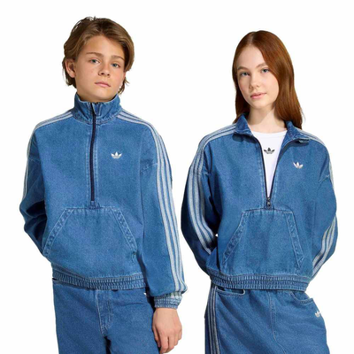 Adidas jacket, Blue Denim, medium