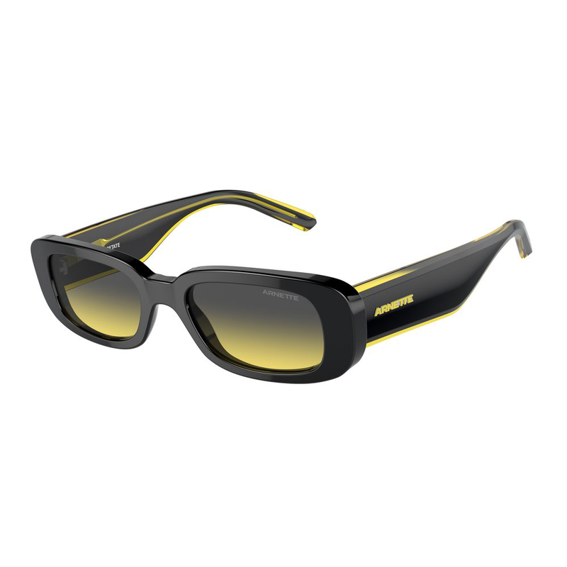 Black resin sunglasses-null