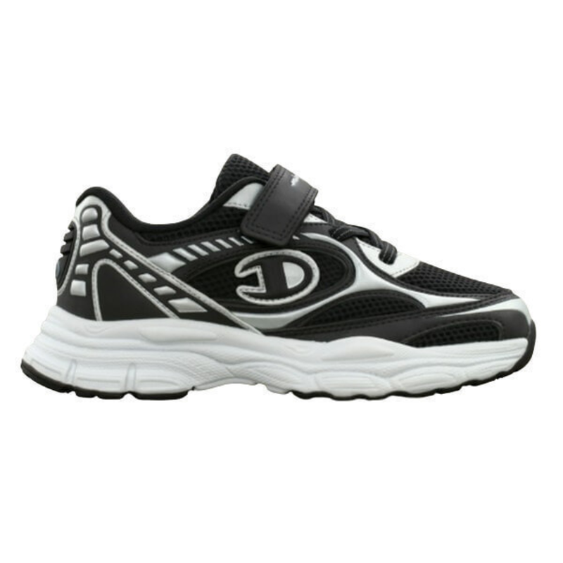 Champion boys rt25 u ps low cut shoes black s32807-kk006-null
