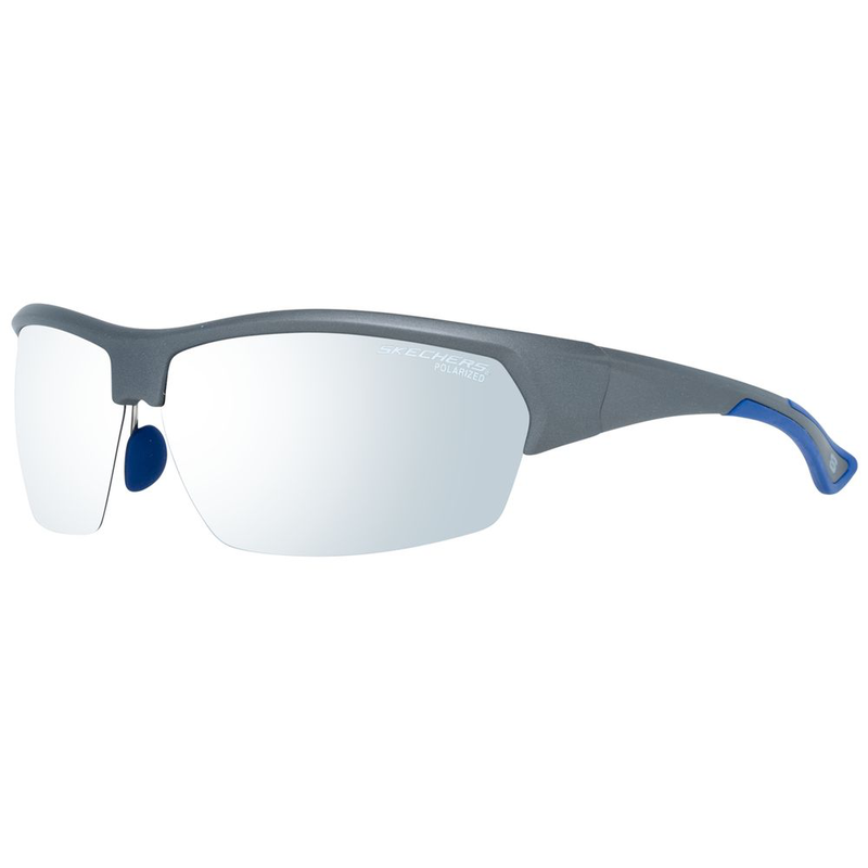 Gray plastic sunglasses-null